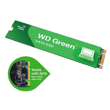 Western Digital 480GB GREEN SSD M.2 SATA III 6GB/S