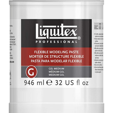 Liquitex Flexible Modeling Paste Medium, 32-Ounce