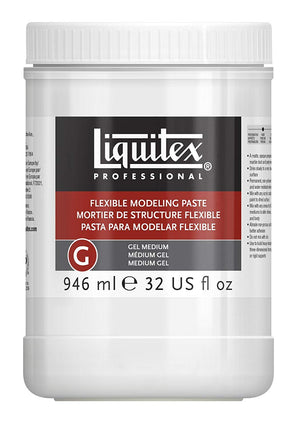 Liquitex Flexible Modeling Paste Medium, 32-Ounce