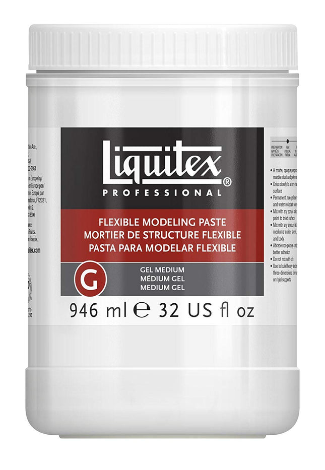 Liquitex Flexible Modeling Paste Medium, 32-Ounce