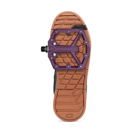 Crankbrothers Stamp 1 Version 2 MTB Pedal, Small Purple