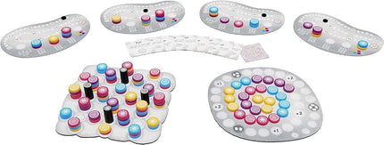 Board & Dice Mandala Stones Board Game
