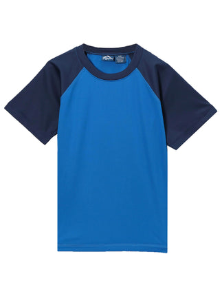 Kanu Surf Boys' Big Short Sleeve UPF 50+ Rashguard