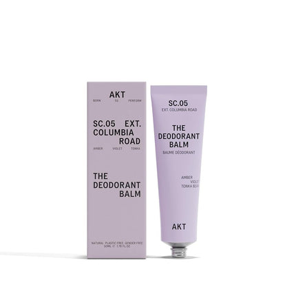 AKT Deodorant Balm 50 mL, Natural Deodorant for Me