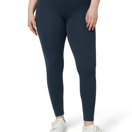 No Nonsense Women's Cotton Legging, Twilight, XL