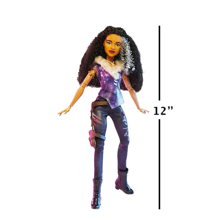 Juego de muñecas de Disney Zombies para niñas - Paquete con 2 muñecas de Zombies 3 que incluyen a Aspen y Willa, además de tatuajes para niños | Juguetes de Disney