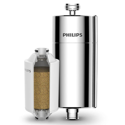 PHILIPS Shower Filter, Reduces Chlorine & Heavy Me