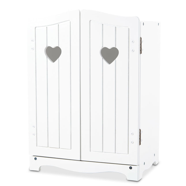 Melissa & Doug Mine to Love Wooden Play Armoire Cl