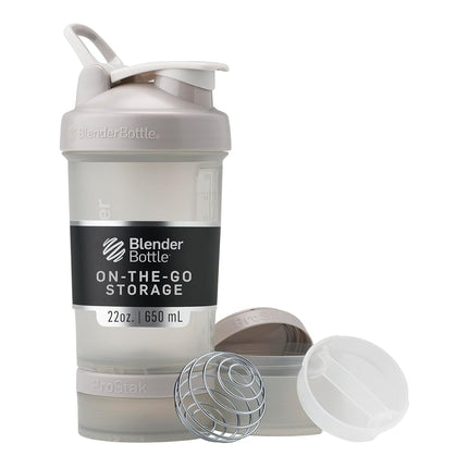 BlenderBottle Shaker Bottle with Pill Organizer an