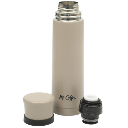 Mr. Coffee Silverleaf 23 oz Stainless Steel Therma