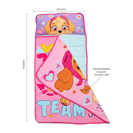 Paw Patrol Toddler Skye Nap Mat, Pink