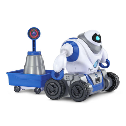 VTech Make-a-Bot, 5 en 1, Juguete Educativo para Niños