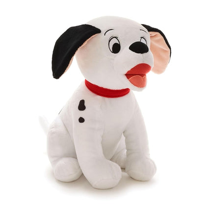 Disney Store Official Lucky Medium Soft Toy for Kids, Cuddly Character with Fuzzy Texture and Embroidered Details, Horseshoe Spot Pattern, Plushy Suitable for All Ages.