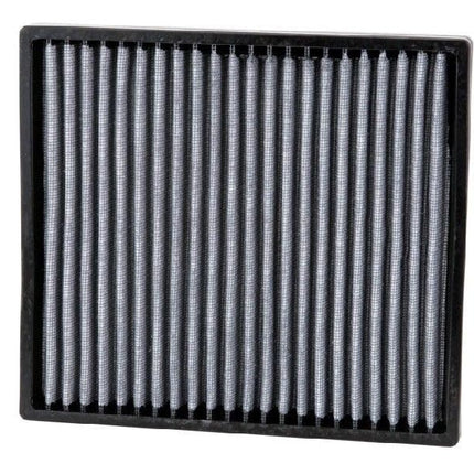 Filtro de aire de cabina K&N compatible con Hyundai, Kia (VF2007), blanco
