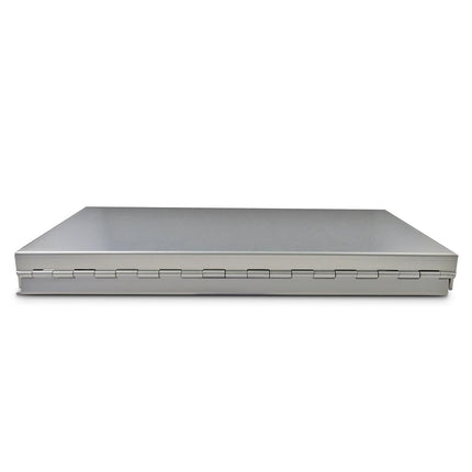 Saunders Recycled Aluminum Snapak Form Holder, Memo Size, Fits Paper Size up to 6 x 10 inches (10507)