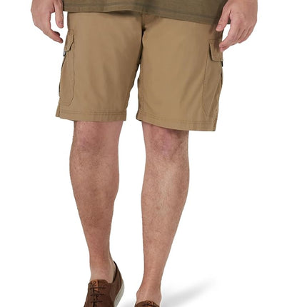 Lee Men's Extreme Motion Crossroad Cargo Shorts, Nomad, 30 UK