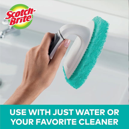 Scotch-Brite Shower Scrubber, Blue