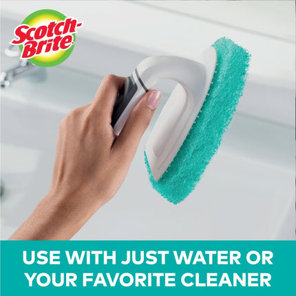 Scotch-Brite Shower Scrubber, Blue