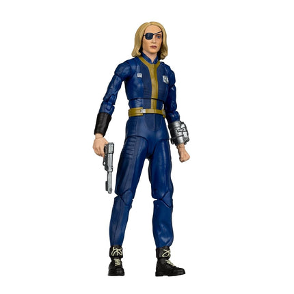 McFarlane Fallout Steph Harper 7in Deluxe Action F