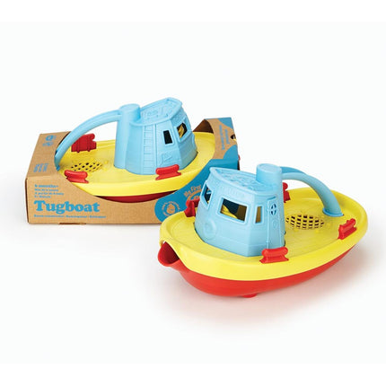 Green Toys My First Tug Boat, Blue