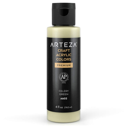 ARTEZA ARTZ-3734 Art-Paints, A602 Celery Green Cra