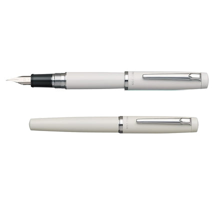 Procyon Fountain Pen - Porcelain White #3 M - Medium Stainless Steel Nib