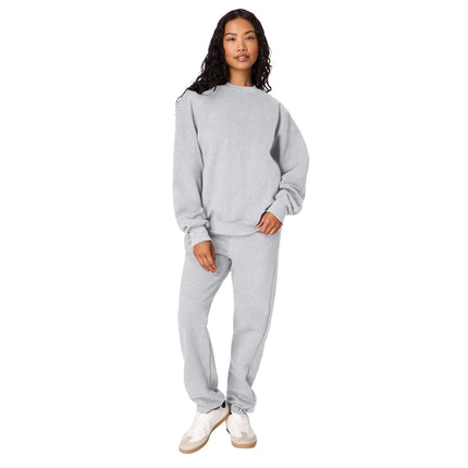Hanes Mens Ultimate Cotton Heavyweight Athletic-sweatshirts, Light Steel, XL UK