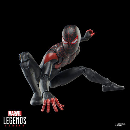 Marvel Legends Series Ultimate Miles Morales Spider-Man Action Figure