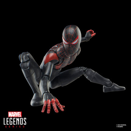 Marvel Legends Series Ultimate Miles Morales Spider-Man Action Figure