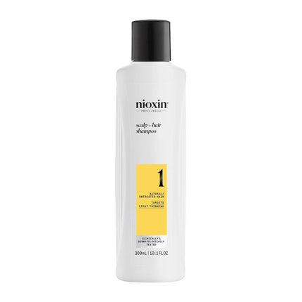 Nioxin Cleanser, System 1 (Fine/Untreated/Normal t