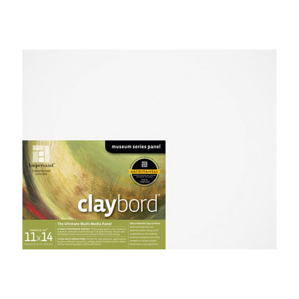 Ampersand Claybord, 3/4 Inch Cradle 11X14