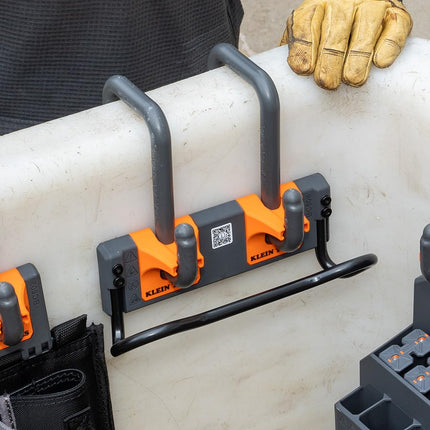 KLEIN TOOLS BC508S Utility Bar Storage Module, Optional S-Hooks Secure Module to Utility Aerial Buckets