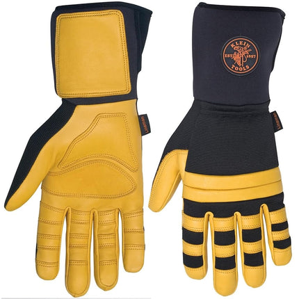 Klein Tools 40084 Lineman Work Gloves, Extra Large