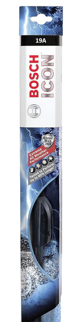 Bosch ICON 19A Wiper Blade, Up to 40% Longer Life* - 19" (Pack of 1)