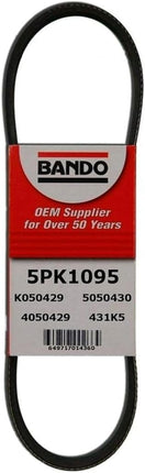 Bando USA 5PK1095 OEM Quality Serpentine Belt