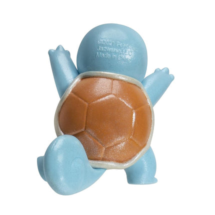 Pokemon PKW2773 Pokemon Select Evolution 3 Pack-Features 2 Squirtle, 3 Wartortle & 4.5-Inch Blastoise Battle Figures-Authentic Details