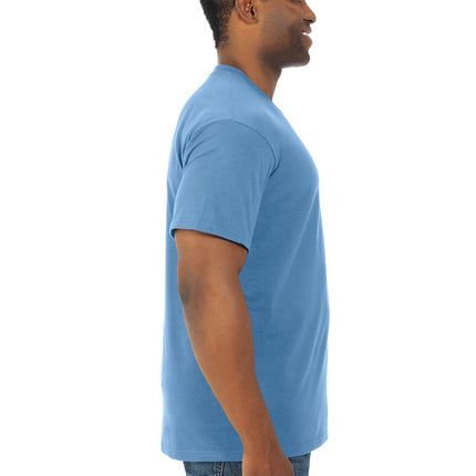 Fruit of The Loom Mens HD Cotton Short Sleeve Crew T-Shirt, M, Black