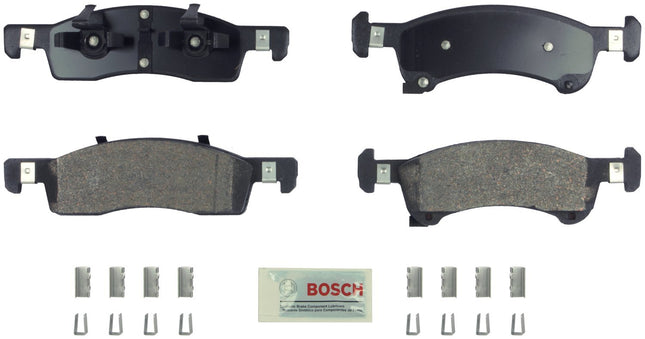 BOSCH BE934H Blue Semi-Metallic Disc Brake Pad Set