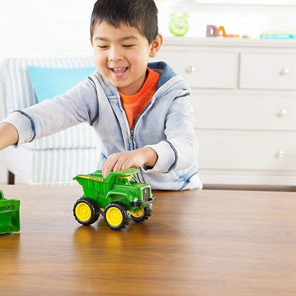 TOMY Games John Deere Sandbox Vehicle (2 Pack)