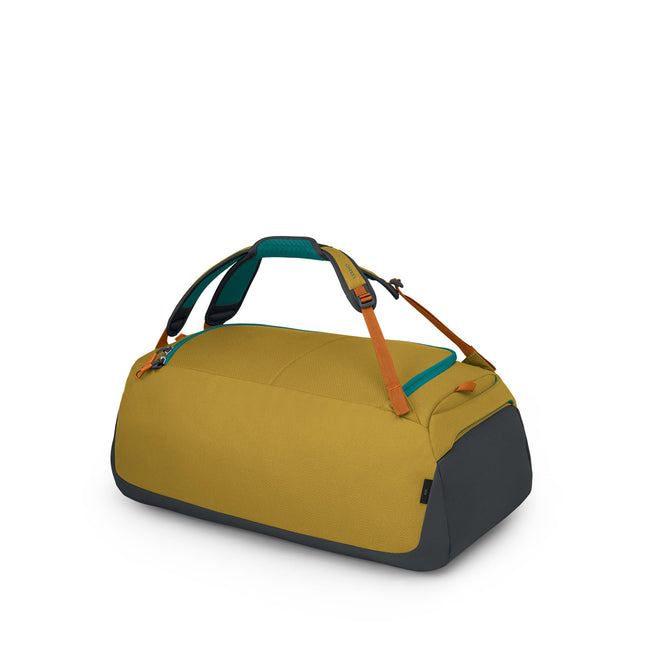 Osprey Daylite Unisex Duffel, 60L, Tumbleweed Yellow/Tunnel Vision, O/S