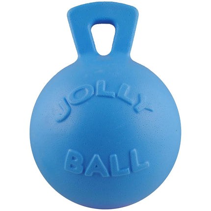Jolly Pets Tug-n-Toss Dog Toy, 25 cm, Light Blue, Red