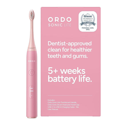 Ordo Sonic Lite | Sonic Toothbrush with 35,000 Pul