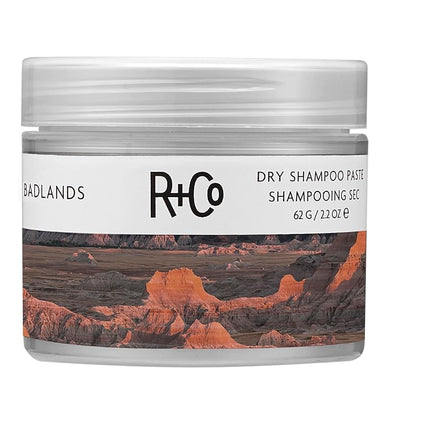 R+Co Badlands Dry Shampoo Paste, 62g