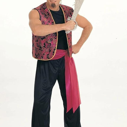 Rubies Official Sultan Fancy Dress - Standard Size Halloween Halloween