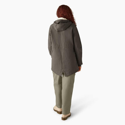 Dickies Womens Duck Parka, Moss Green, Large