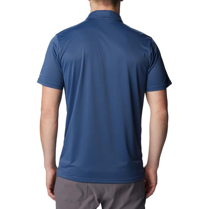 Columbia Men's Hike Polo, Dark Mountain, X-Small