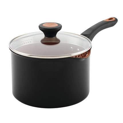 Farberware Glide Nonstick Sauce Pan/Saucepan with 