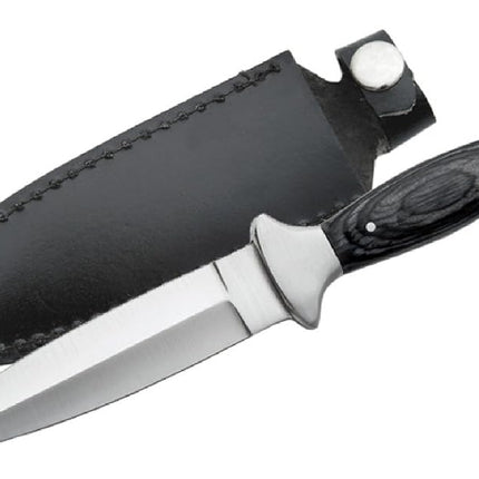 AzureGreen 9" Black Wooden Handled Athame Dagger