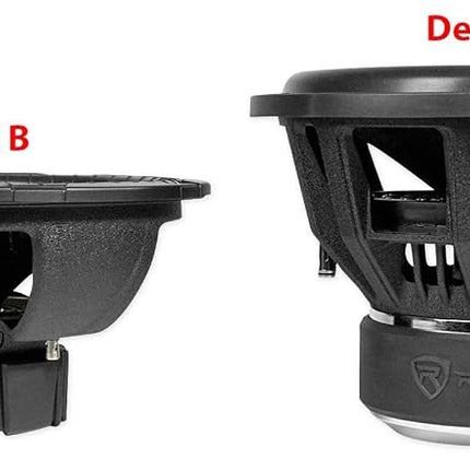 Rockville Destroyer 15D1 15" Competition Car Audio Subwoofer w/USA Voice Coils!
