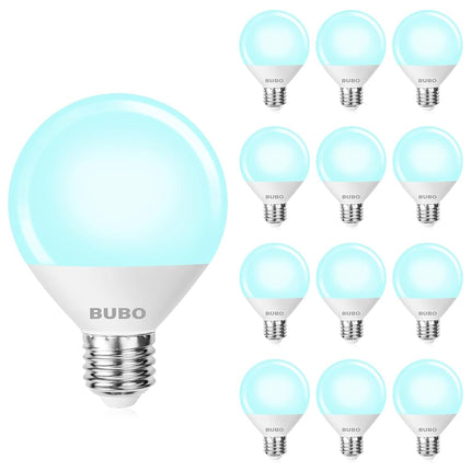 BUBO Vanity Light Bulbs 60 Watt Equivalent, Bathro
